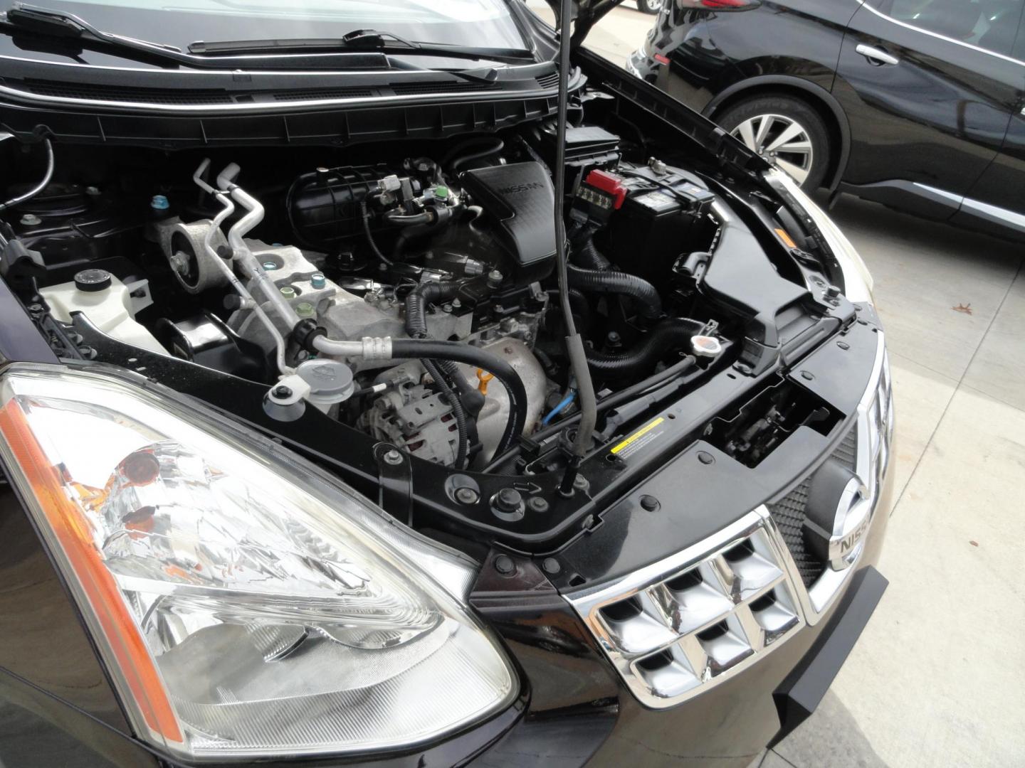 2013 Black Amethyst Metallic /Jet Black Nissan Rogue SL AWD (JN8AS5MV3DW) with an 2.5L L4 DOHC 16V engine, Continuously Variable Transmission transmission, located at 827 W 26th Street, Erie, PA, 16508, (814) 455-3401, 42.105431, -80.090942 - Thanks for looking at our new Honda trade in. This is the SL model with all wheel drive, power drivers seat, power sunroof, navigation, back up camera, keyless entry and lots more. A recent service was just completed in our service department plus a lube oil and filter change. This SUV is in almost - Photo#38