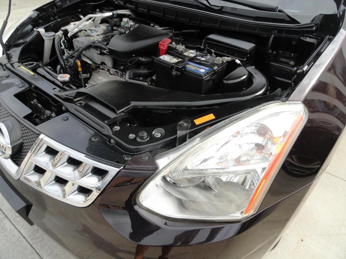 2013 Black Amethyst Metallic /Jet Black Nissan Rogue SL AWD (JN8AS5MV3DW) with an 2.5L L4 DOHC 16V engine, Continuously Variable Transmission transmission, located at 827 W 26th Street, Erie, PA, 16508, (814) 455-3401, 42.105431, -80.090942 - Thanks for looking at our new Honda trade in. This is the SL model with all wheel drive, power drivers seat, power sunroof, navigation, back up camera, keyless entry and lots more. A recent service was just completed in our service department plus a lube oil and filter change. This SUV is in almost - Photo#39