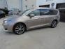 2018 Light Toffee Silver Metallic /Toffee/Cognac/Alloy Chrysler Pacifica Limited (2C4RC1GG3JR) with an 3.6L V6 DOHC 24V engine, 9 Speed Automatic transmission, located at 827 W 26th Street, Erie, PA, 16508, (814) 455-3401, 42.105431, -80.090942 - Thanks for looking at our one owner accident-free new arrival. This is the Limited model with eight passenger seating and lots of options including heated and cooled seats, remote start, stow and go, navigation with back up camera, surround cameras, rear entertainment, blind spot monitor, lane depar - Photo#6