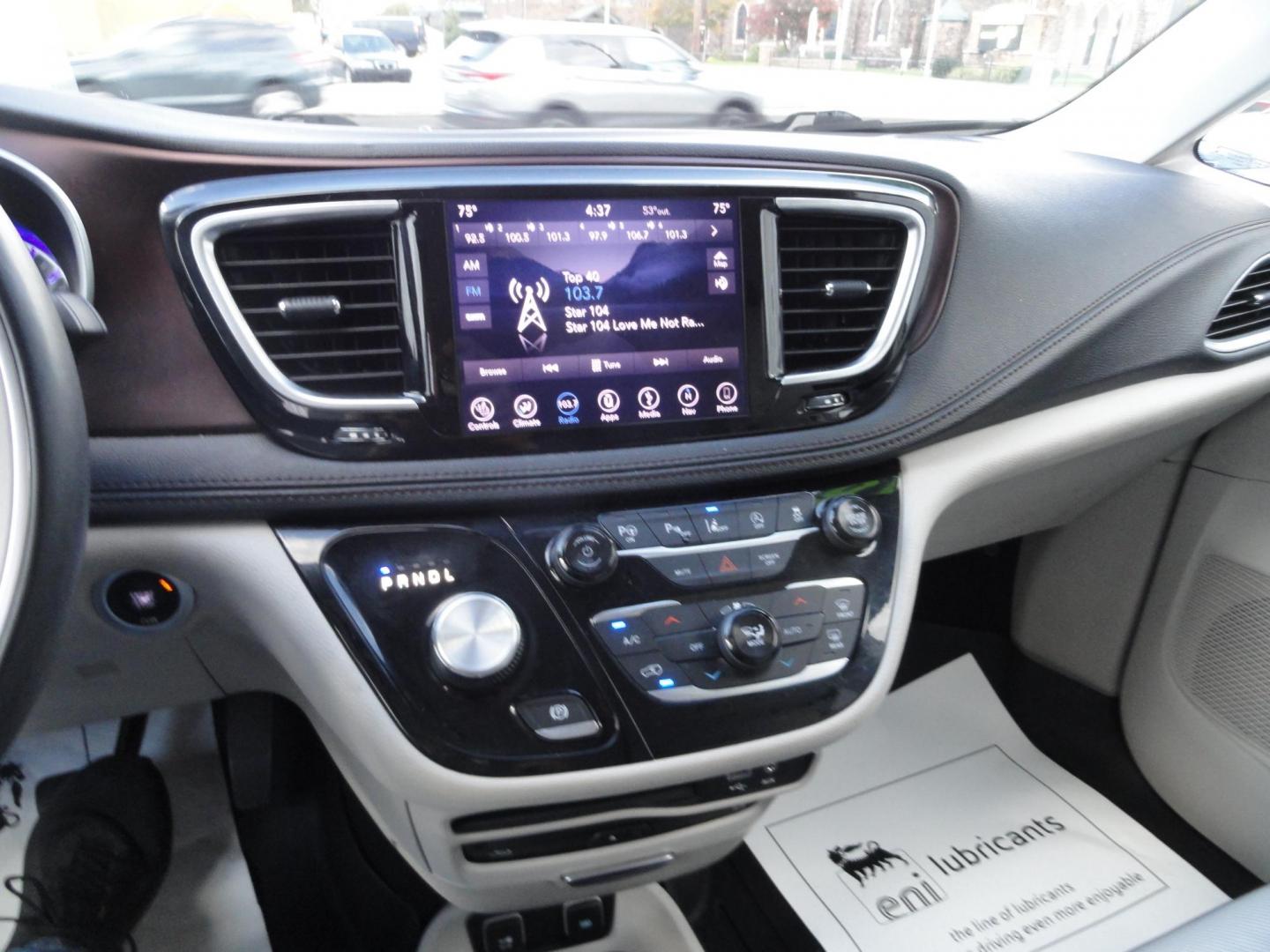 2018 Light Toffee Silver Metallic /Toffee/Cognac/Alloy Chrysler Pacifica Limited (2C4RC1GG3JR) with an 3.6L V6 DOHC 24V engine, 9 Speed Automatic transmission, located at 827 W 26th Street, Erie, PA, 16508, (814) 455-3401, 42.105431, -80.090942 - Thanks for looking at our one owner accident-free new arrival. This is the Limited model with eight passenger seating and lots of options including heated and cooled seats, remote start, stow and go, navigation with back up camera, surround cameras, rear entertainment, blind spot monitor, lane depar - Photo#10