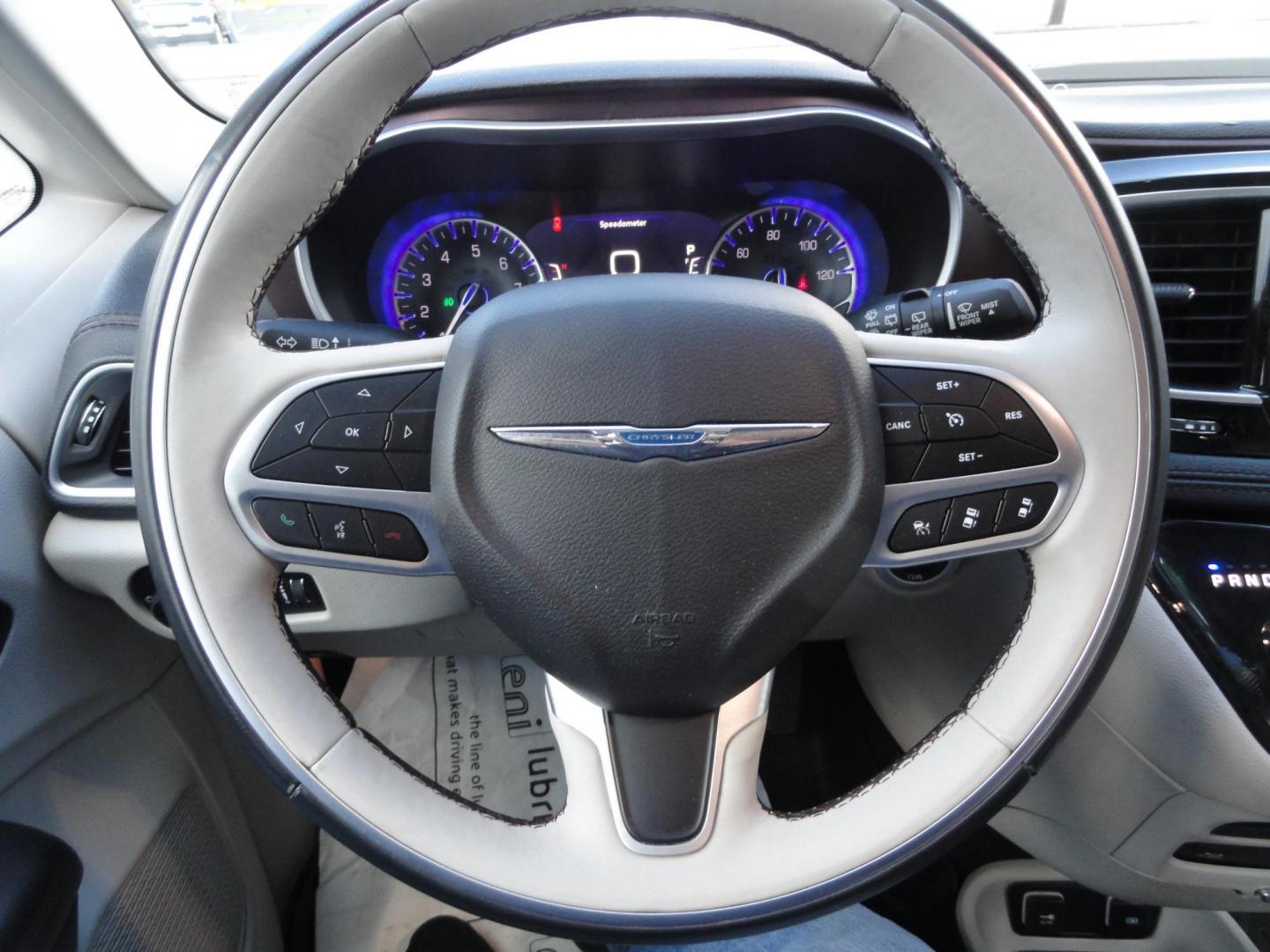 2018 Light Toffee Silver Metallic /Toffee/Cognac/Alloy Chrysler Pacifica Limited (2C4RC1GG3JR) with an 3.6L V6 DOHC 24V engine, 9 Speed Automatic transmission, located at 827 W 26th Street, Erie, PA, 16508, (814) 455-3401, 42.105431, -80.090942 - Thanks for looking at our one owner accident-free new arrival. This is the Limited model with eight passenger seating and lots of options including heated and cooled seats, remote start, stow and go, navigation with back up camera, surround cameras, rear entertainment, blind spot monitor, lane depar - Photo#17