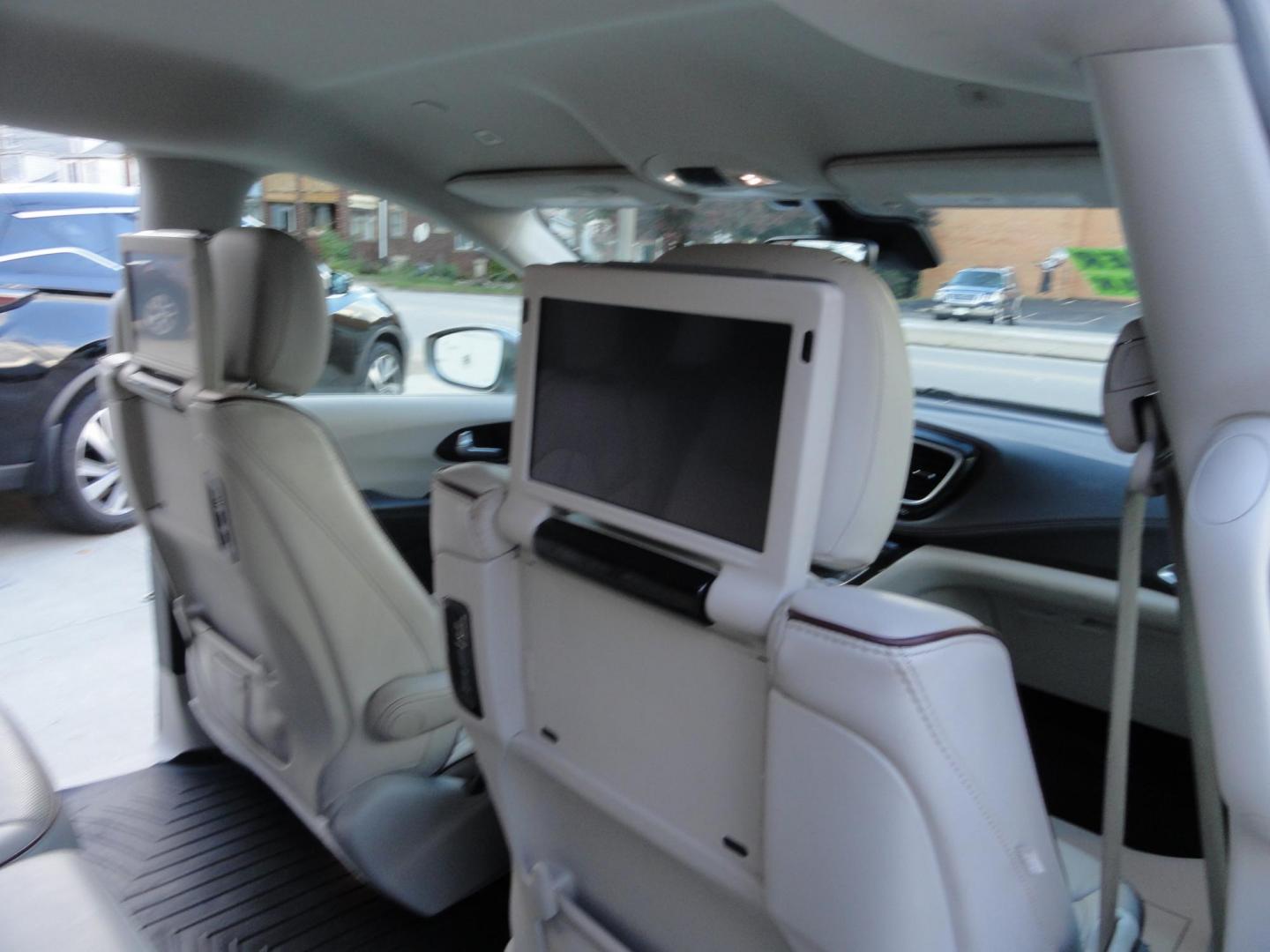 2018 Light Toffee Silver Metallic /Toffee/Cognac/Alloy Chrysler Pacifica Limited (2C4RC1GG3JR) with an 3.6L V6 DOHC 24V engine, 9 Speed Automatic transmission, located at 827 W 26th Street, Erie, PA, 16508, (814) 455-3401, 42.105431, -80.090942 - Thanks for looking at our one owner accident-free new arrival. This is the Limited model with eight passenger seating and lots of options including heated and cooled seats, remote start, stow and go, navigation with back up camera, surround cameras, rear entertainment, blind spot monitor, lane depar - Photo#41