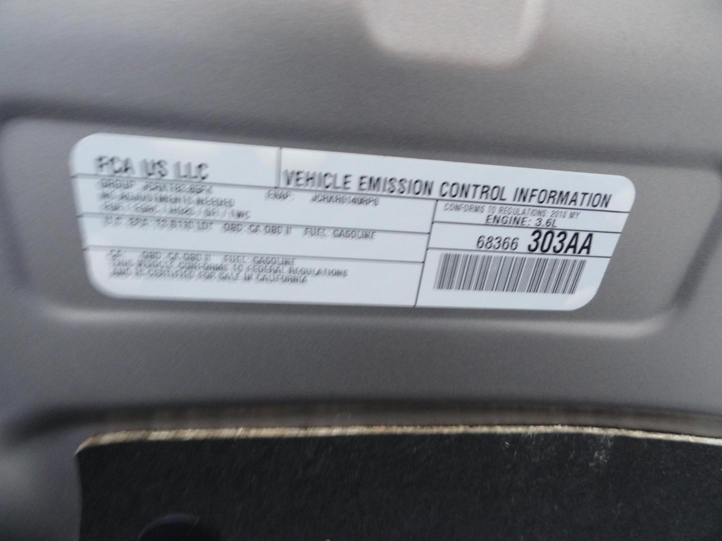 2018 Light Toffee Silver Metallic /Toffee/Cognac/Alloy Chrysler Pacifica Limited (2C4RC1GG3JR) with an 3.6L V6 DOHC 24V engine, 9 Speed Automatic transmission, located at 827 W 26th Street, Erie, PA, 16508, (814) 455-3401, 42.105431, -80.090942 - Thanks for looking at our one owner accident-free new arrival. This is the Limited model with eight passenger seating and lots of options including heated and cooled seats, remote start, stow and go, navigation with back up camera, surround cameras, rear entertainment, blind spot monitor, lane depar - Photo#51