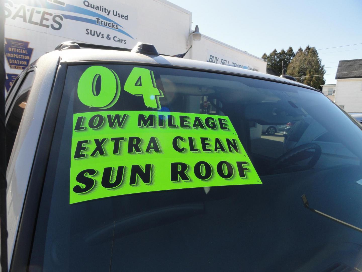 2004 Silver Birch /Graphite Chevrolet Avalanche 1500 4WD LT (3GNEK12T54G) with an 5.3L V8 OHV 16V engine, 4-Speed Automatic Overdrive transmission, located at 827 W 26th Street, Erie, PA, 16508, (814) 455-3401, 42.105431, -80.090942 - Thanks for looking at our super clean low mileage and accident-free recent arrival. This is the LT model with the 5.3 L V-8, four-wheel drive heated leather seating, power sunroof and lots more. We purchased this vehicle from a previous customer who was not able to drive it anymore and who took sup - Photo#2