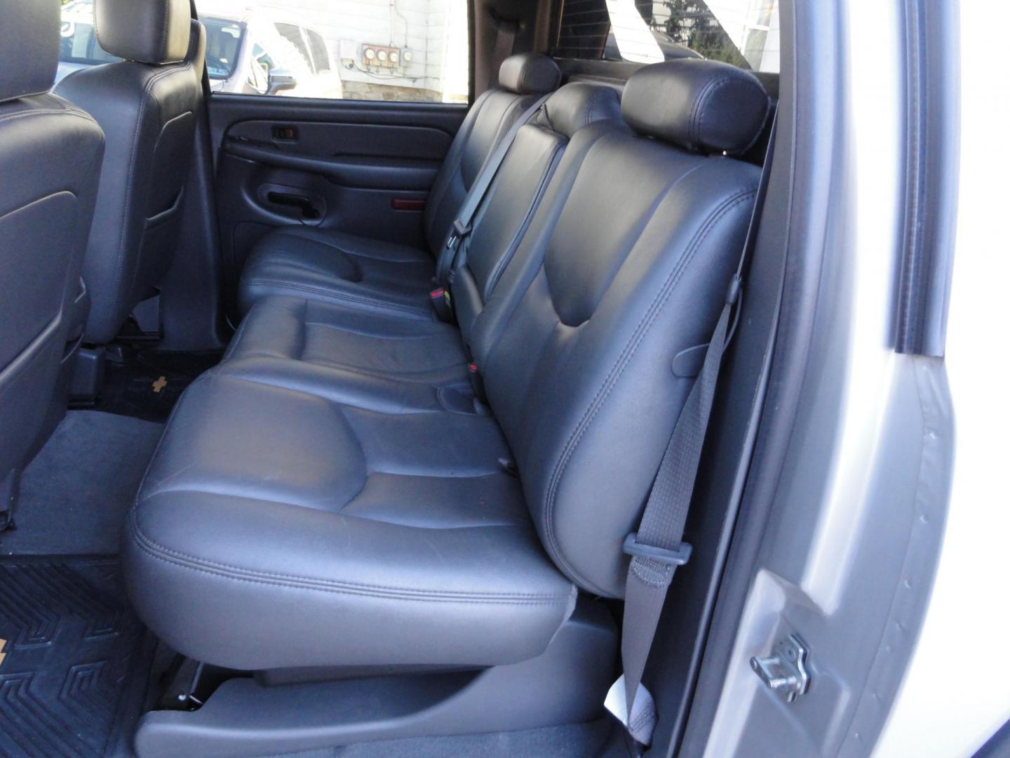 2004 Silver Birch /Graphite Chevrolet Avalanche 1500 4WD LT (3GNEK12T54G) with an 5.3L V8 OHV 16V engine, 4-Speed Automatic Overdrive transmission, located at 827 W 26th Street, Erie, PA, 16508, (814) 455-3401, 42.105431, -80.090942 - Thanks for looking at our super clean low mileage and accident-free recent arrival. This is the LT model with the 5.3 L V-8, four-wheel drive heated leather seating, power sunroof and lots more. We purchased this vehicle from a previous customer who was not able to drive it anymore and who took sup - Photo#33