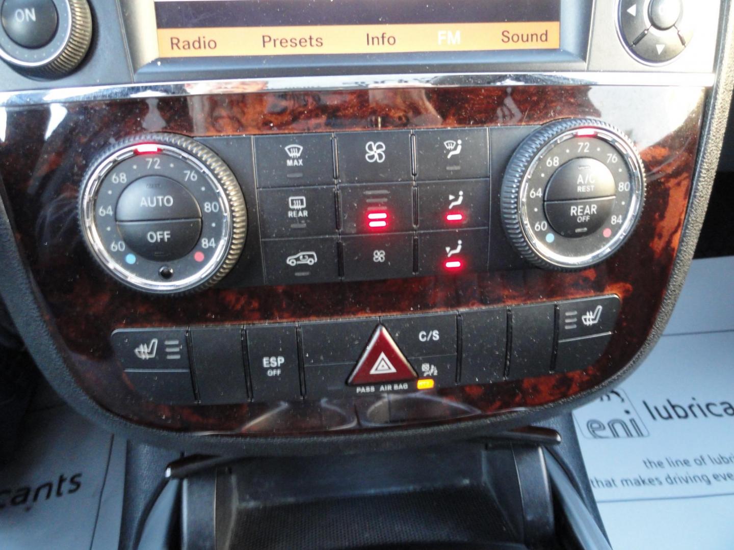 2010 Iridium Silver Metallic /Black Mercedes-Benz R-Class R350 4MATIC w/ 3rd Row (4JGCB6FE1AA) with an 3.5L V6 DOHC 24V engine, 7-Speed Automatic transmission, located at 827 W 26th Street, Erie, PA, 16508, (814) 455-3401, 42.105431, -80.090942 - Thanks for looking at our super clean, low mileage rust free and accident-free recent arrival. This is the R350 4Matic 7 passenger with heated leather seats, panoramic sunroof, back up camera, navigation, both remotes and keys, the factory owners' manuals and factory floor mats. A recent service was - Photo#16