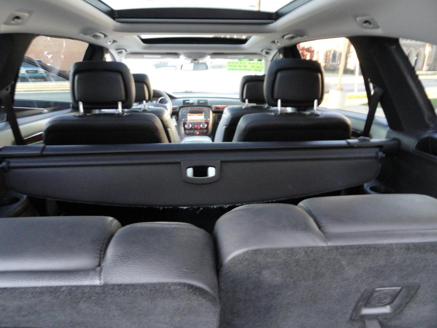 2010 Iridium Silver Metallic /Black Mercedes-Benz R-Class R350 4MATIC w/ 3rd Row (4JGCB6FE1AA) with an 3.5L V6 DOHC 24V engine, 7-Speed Automatic transmission, located at 827 W 26th Street, Erie, PA, 16508, (814) 455-3401, 42.105431, -80.090942 - Thanks for looking at our super clean, low mileage rust free and accident-free recent arrival. This is the R350 4Matic 7 passenger with heated leather seats, panoramic sunroof, back up camera, navigation, both remotes and keys, the factory owners' manuals and factory floor mats. A recent service was - Photo#35