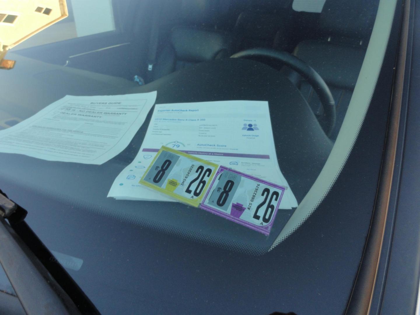 2010 Iridium Silver Metallic /Black Mercedes-Benz R-Class R350 4MATIC w/ 3rd Row (4JGCB6FE1AA) with an 3.5L V6 DOHC 24V engine, 7-Speed Automatic transmission, located at 827 W 26th Street, Erie, PA, 16508, (814) 455-3401, 42.105431, -80.090942 - Thanks for looking at our super clean, low mileage rust free and accident-free recent arrival. This is the R350 4Matic 7 passenger with heated leather seats, panoramic sunroof, back up camera, navigation, both remotes and keys, the factory owners' manuals and factory floor mats. A recent service was - Photo#51