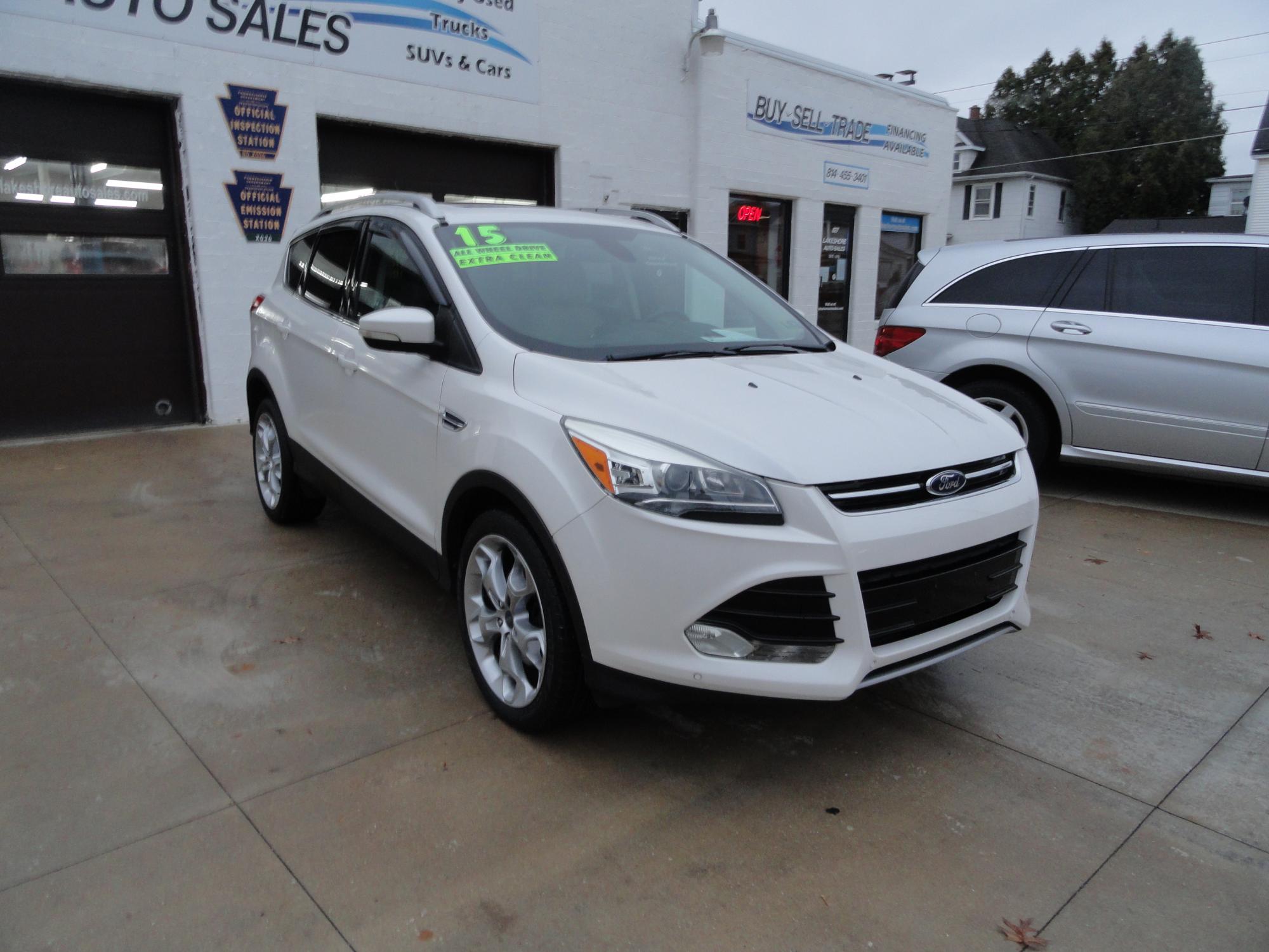 photo of 2015 Ford Escape Titanium 4WD