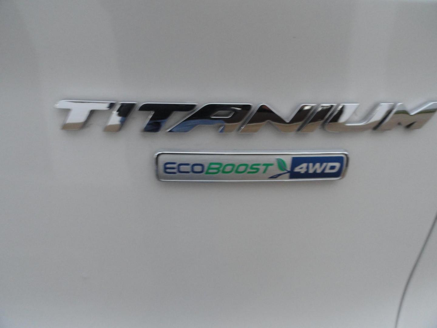 2015 White Platinum Tricoat /Tan Ford Escape Titanium 4WD (1FMCU9J94FU) with an 2.0L L4 DOHC 16V engine, 6-Speed Automatic transmission, located at 827 W 26th Street, Erie, PA, 16508, (814) 455-3401, 42.105431, -80.090942 - Photo#8