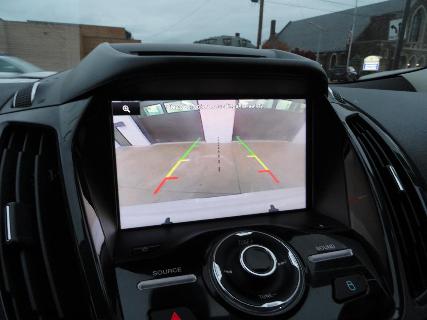 2015 White Platinum Tricoat /Tan Ford Escape Titanium 4WD (1FMCU9J94FU) with an 2.0L L4 DOHC 16V engine, 6-Speed Automatic transmission, located at 827 W 26th Street, Erie, PA, 16508, (814) 455-3401, 42.105431, -80.090942 - Photo#11