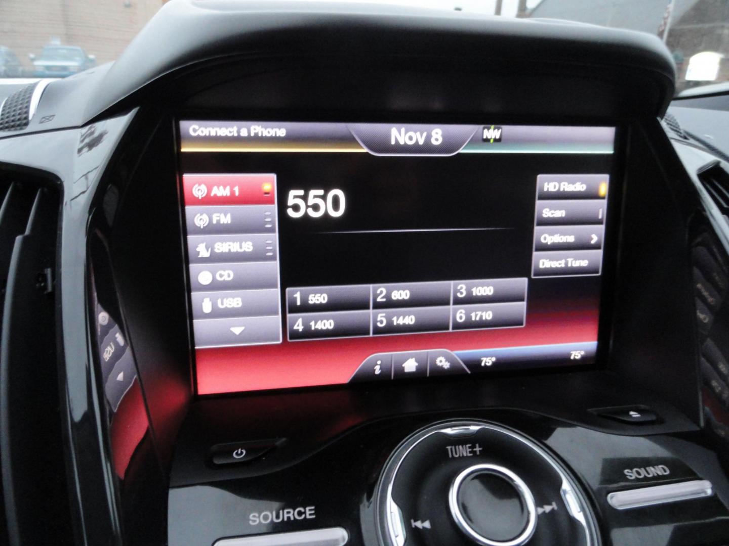 2015 White Platinum Tricoat /Tan Ford Escape Titanium 4WD (1FMCU9J94FU) with an 2.0L L4 DOHC 16V engine, 6-Speed Automatic transmission, located at 827 W 26th Street, Erie, PA, 16508, (814) 455-3401, 42.105431, -80.090942 - Photo#13