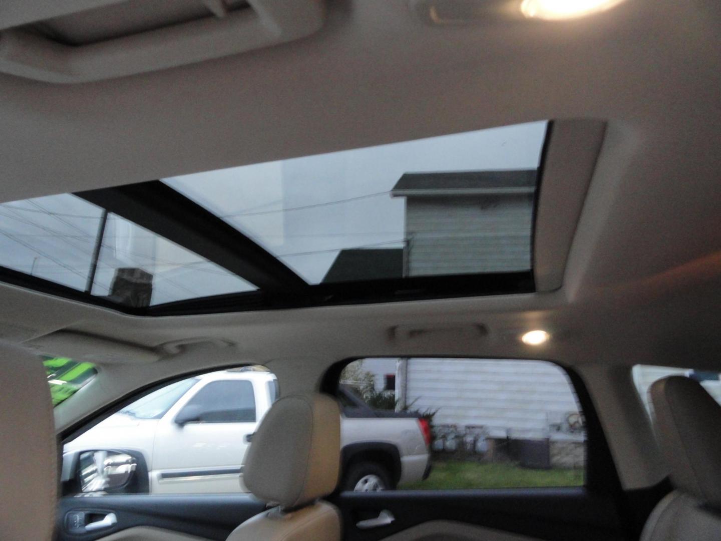 2015 White Platinum Tricoat /Tan Ford Escape Titanium 4WD (1FMCU9J94FU) with an 2.0L L4 DOHC 16V engine, 6-Speed Automatic transmission, located at 827 W 26th Street, Erie, PA, 16508, (814) 455-3401, 42.105431, -80.090942 - Photo#34