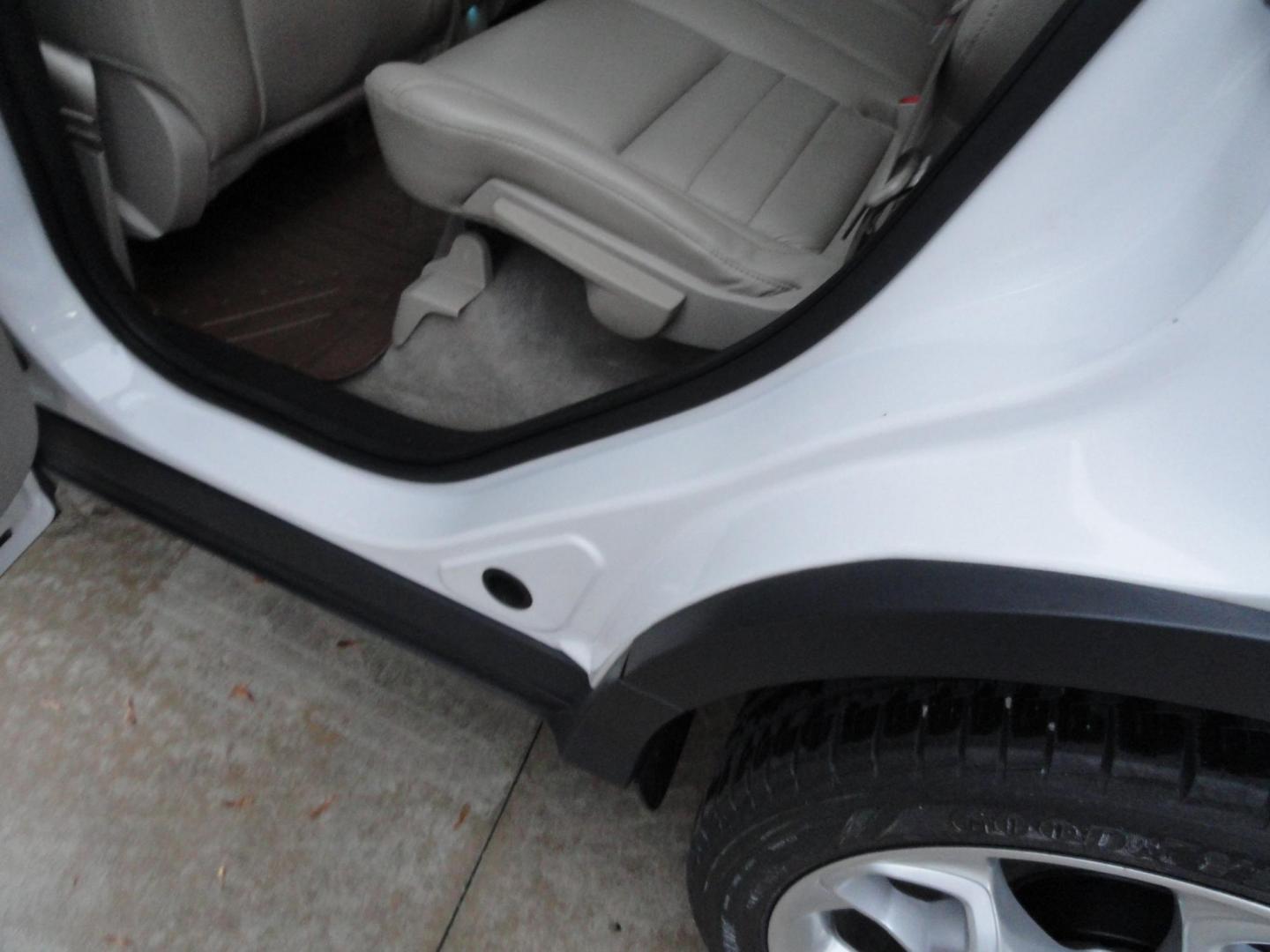 2015 White Platinum Tricoat /Tan Ford Escape Titanium 4WD (1FMCU9J94FU) with an 2.0L L4 DOHC 16V engine, 6-Speed Automatic transmission, located at 827 W 26th Street, Erie, PA, 16508, (814) 455-3401, 42.105431, -80.090942 - Photo#35