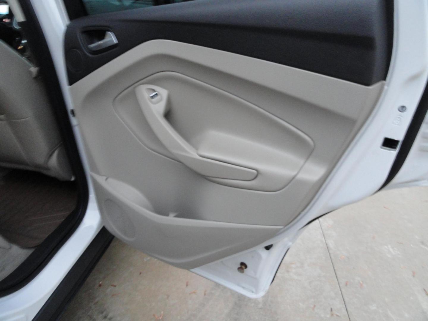 2015 White Platinum Tricoat /Tan Ford Escape Titanium 4WD (1FMCU9J94FU) with an 2.0L L4 DOHC 16V engine, 6-Speed Automatic transmission, located at 827 W 26th Street, Erie, PA, 16508, (814) 455-3401, 42.105431, -80.090942 - Photo#42