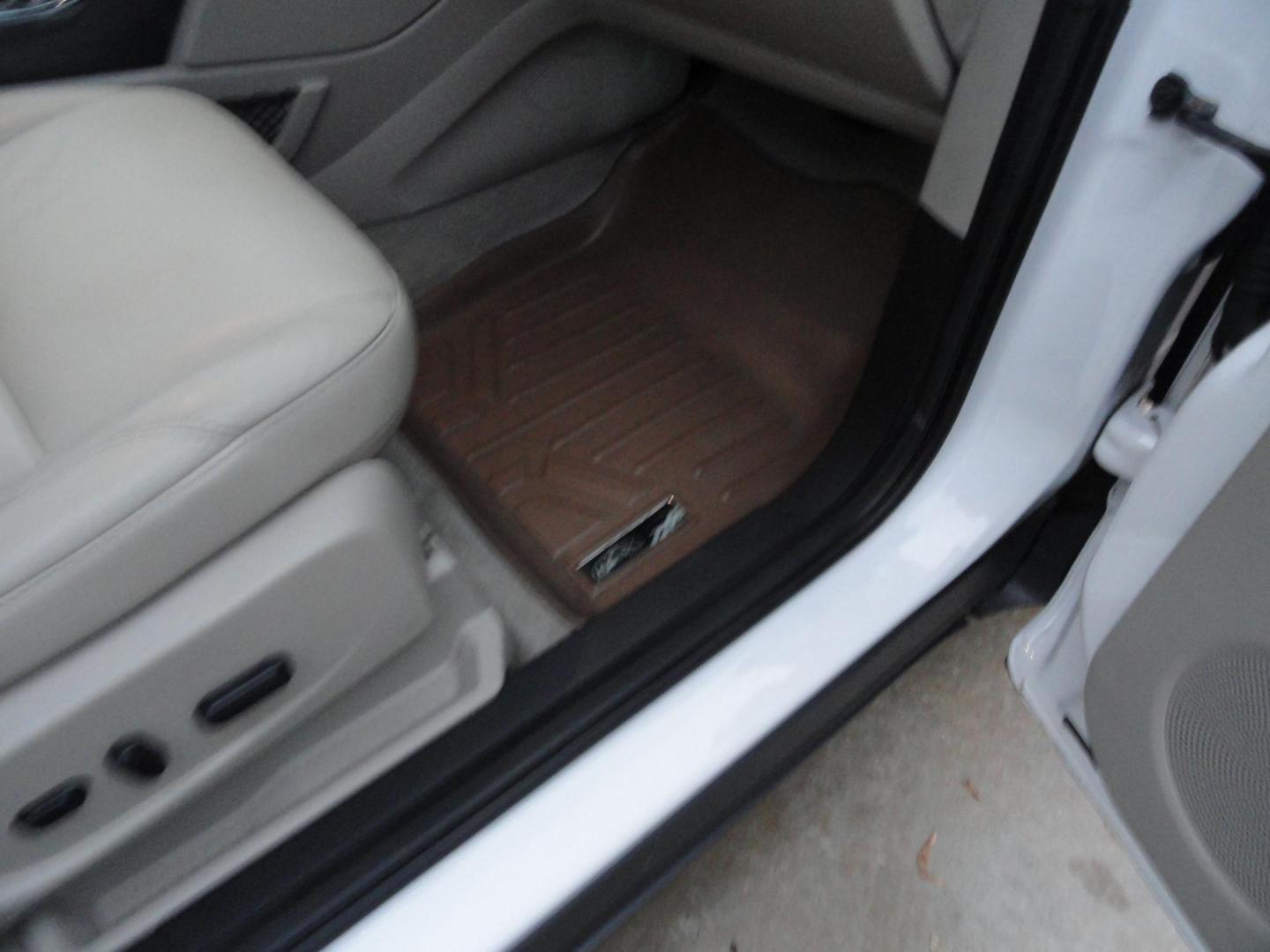 2015 White Platinum Tricoat /Tan Ford Escape Titanium 4WD (1FMCU9J94FU) with an 2.0L L4 DOHC 16V engine, 6-Speed Automatic transmission, located at 827 W 26th Street, Erie, PA, 16508, (814) 455-3401, 42.105431, -80.090942 - Photo#47