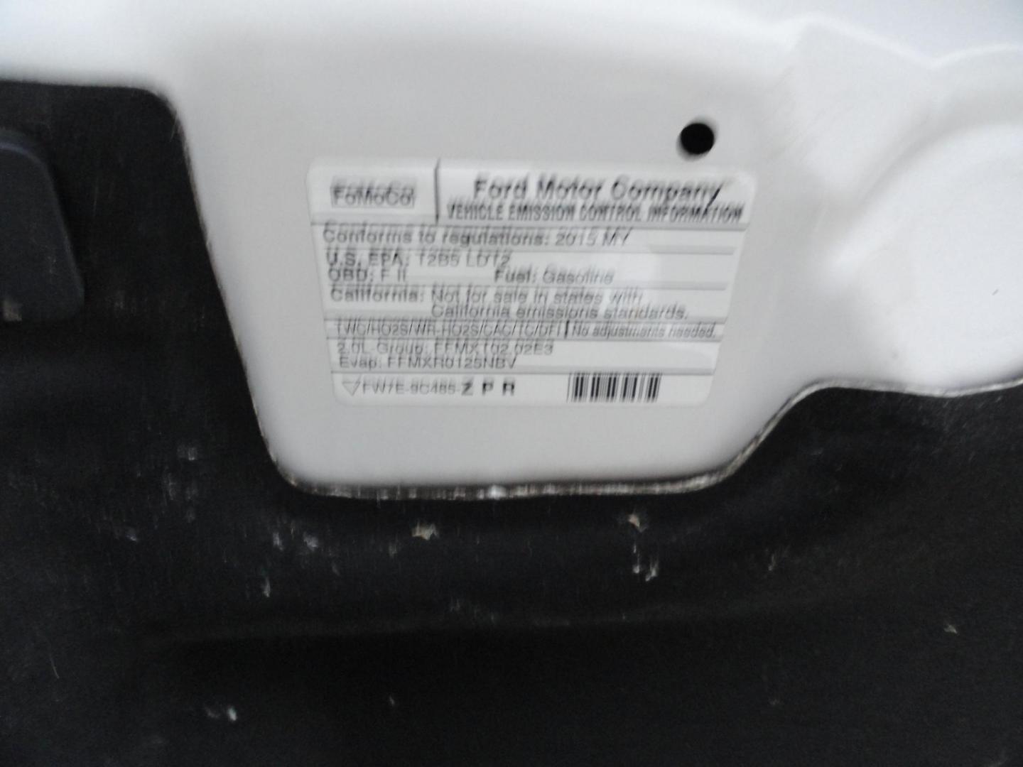 2015 White Platinum Tricoat /Tan Ford Escape Titanium 4WD (1FMCU9J94FU) with an 2.0L L4 DOHC 16V engine, 6-Speed Automatic transmission, located at 827 W 26th Street, Erie, PA, 16508, (814) 455-3401, 42.105431, -80.090942 - Photo#54