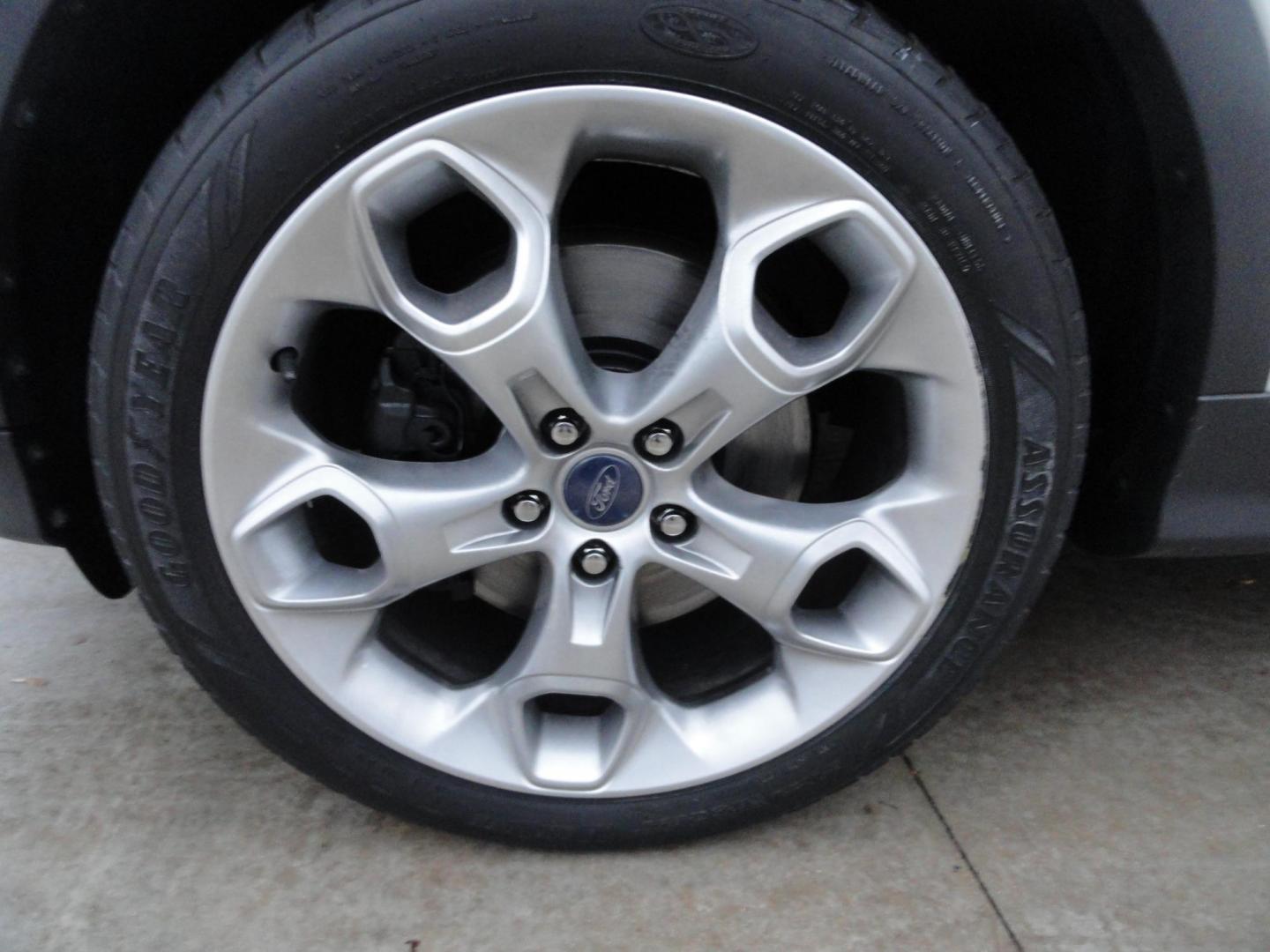 2015 White Platinum Tricoat /Tan Ford Escape Titanium 4WD (1FMCU9J94FU) with an 2.0L L4 DOHC 16V engine, 6-Speed Automatic transmission, located at 827 W 26th Street, Erie, PA, 16508, (814) 455-3401, 42.105431, -80.090942 - Photo#56