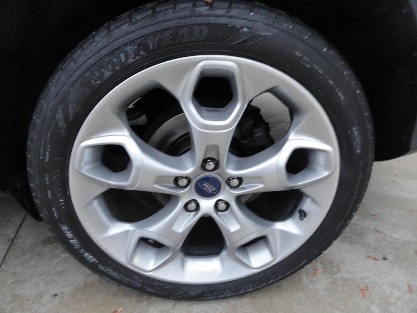 2015 White Platinum Tricoat /Tan Ford Escape Titanium 4WD (1FMCU9J94FU) with an 2.0L L4 DOHC 16V engine, 6-Speed Automatic transmission, located at 827 W 26th Street, Erie, PA, 16508, (814) 455-3401, 42.105431, -80.090942 - Photo#57