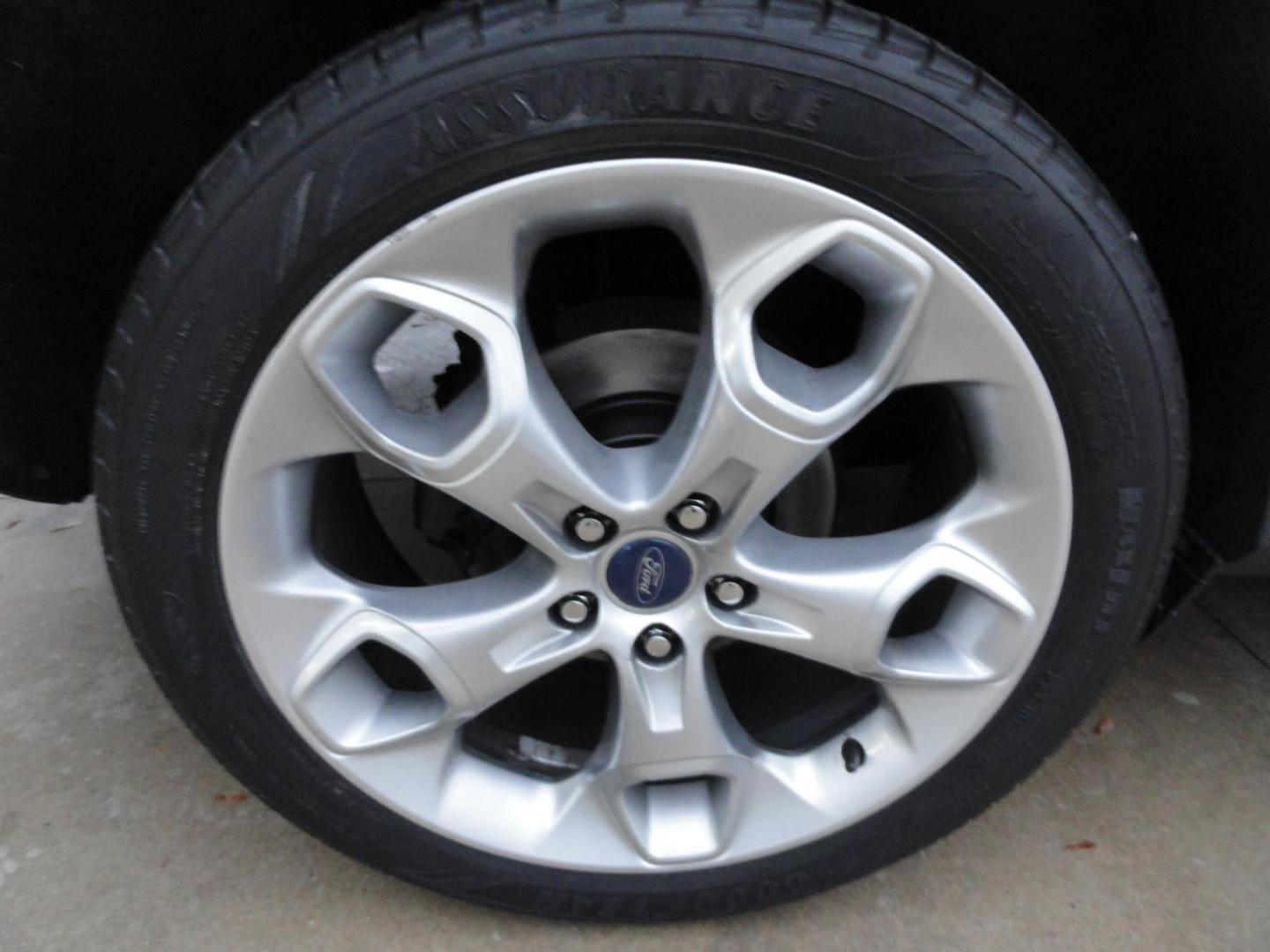 2015 White Platinum Tricoat /Tan Ford Escape Titanium 4WD (1FMCU9J94FU) with an 2.0L L4 DOHC 16V engine, 6-Speed Automatic transmission, located at 827 W 26th Street, Erie, PA, 16508, (814) 455-3401, 42.105431, -80.090942 - Photo#58