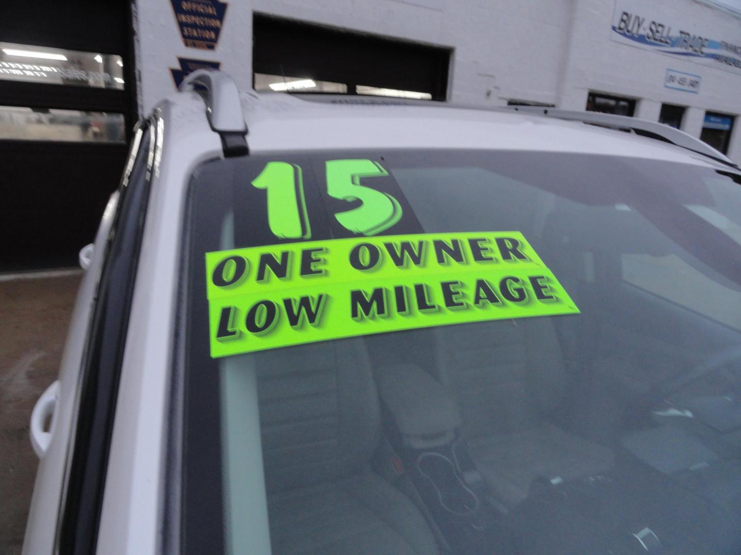 2015 White Platinum Tricoat /Tan Ford Escape Titanium 4WD (1FMCU9J94FU) with an 2.0L L4 DOHC 16V engine, 6-Speed Automatic transmission, located at 827 W 26th Street, Erie, PA, 16508, (814) 455-3401, 42.105431, -80.090942 - Photo#2