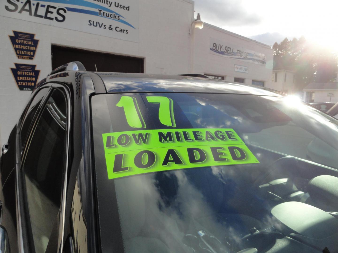 2017 Black Metallic /Greystone Chevrolet Equinox Premier AWD (2GNFLGE30H6) with an 3.6L V6 DOHC 24V engine, 6A transmission, located at 827 W 26th Street, Erie, PA, 16508, (814) 455-3401, 42.105431, -80.090942 - Photo#2