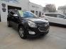 2017 Black Metallic /Greystone Chevrolet Equinox Premier AWD (2GNFLGE30H6) with an 3.6L V6 DOHC 24V engine, 6A transmission, located at 827 W 26th Street, Erie, PA, 16508, (814) 455-3401, 42.105431, -80.090942 - Photo#0