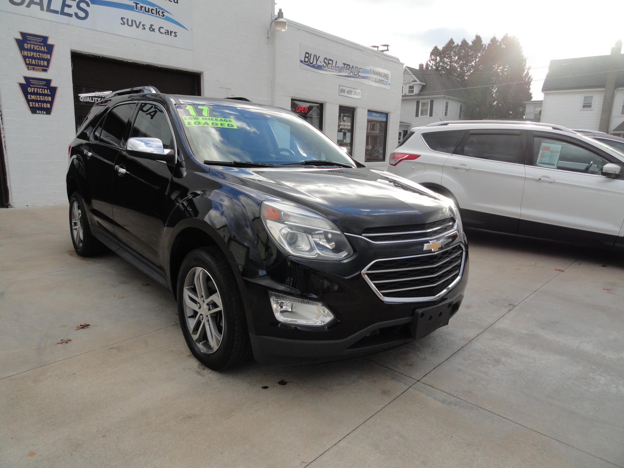 photo of 2017 Chevrolet Equinox Premier AWD