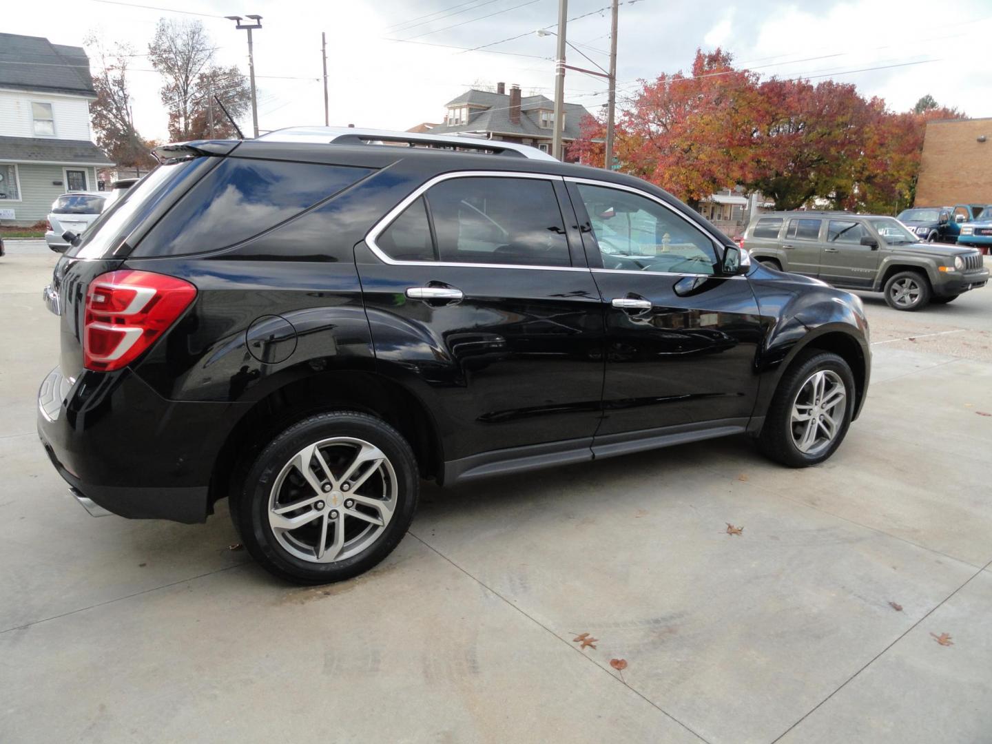 2017 Black Metallic /Greystone Chevrolet Equinox Premier AWD (2GNFLGE30H6) with an 3.6L V6 DOHC 24V engine, 6A transmission, located at 827 W 26th Street, Erie, PA, 16508, (814) 455-3401, 42.105431, -80.090942 - Photo#3