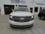 2015 Diamond White Tricoat /Jet Black Chevrolet Tahoe LTZ 4WD (1GNSKCKC5FR) with an 5.3L V8 OHV 16V engine, 6-Speed Automatic transmission, located at 827 W 26th Street, Erie, PA, 16508, (814) 455-3401, 42.105431, -80.090942 - Photo#1