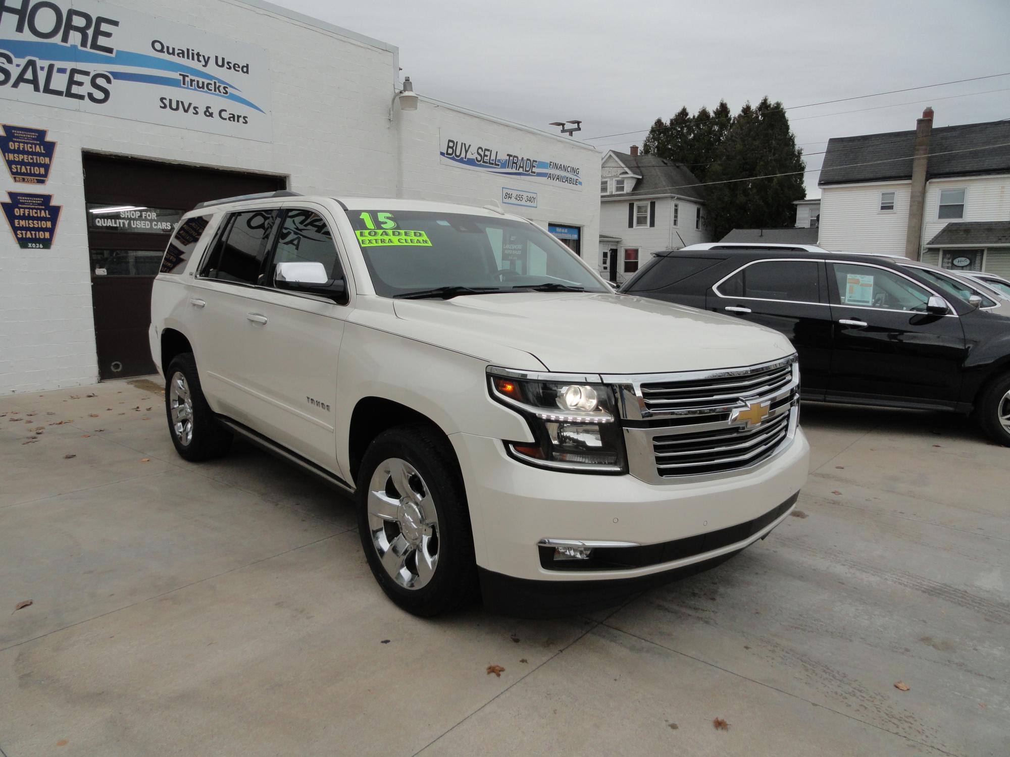 photo of 2015 Chevrolet Tahoe LTZ 4WD