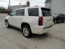 2015 Diamond White Tricoat /Jet Black Chevrolet Tahoe LTZ 4WD (1GNSKCKC5FR) with an 5.3L V8 OHV 16V engine, 6-Speed Automatic transmission, located at 827 W 26th Street, Erie, PA, 16508, (814) 455-3401, 42.105431, -80.090942 - Photo#5