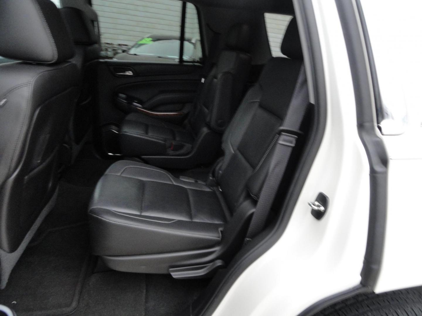 2015 Diamond White Tricoat /Jet Black Chevrolet Tahoe LTZ 4WD (1GNSKCKC5FR) with an 5.3L V8 OHV 16V engine, 6-Speed Automatic transmission, located at 827 W 26th Street, Erie, PA, 16508, (814) 455-3401, 42.105431, -80.090942 - Photo#33