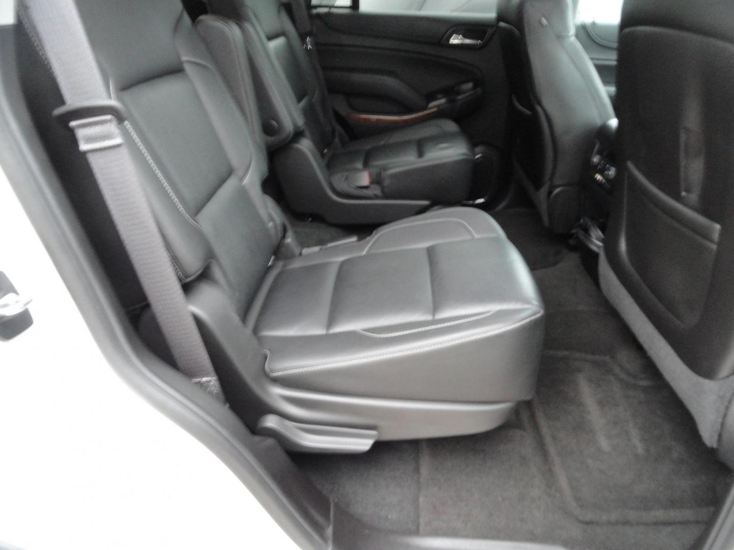 2015 Diamond White Tricoat /Jet Black Chevrolet Tahoe LTZ 4WD (1GNSKCKC5FR) with an 5.3L V8 OHV 16V engine, 6-Speed Automatic transmission, located at 827 W 26th Street, Erie, PA, 16508, (814) 455-3401, 42.105431, -80.090942 - Photo#45