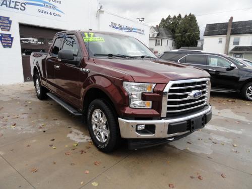 2017 Ford F-150 XLT Super Cab 4WD