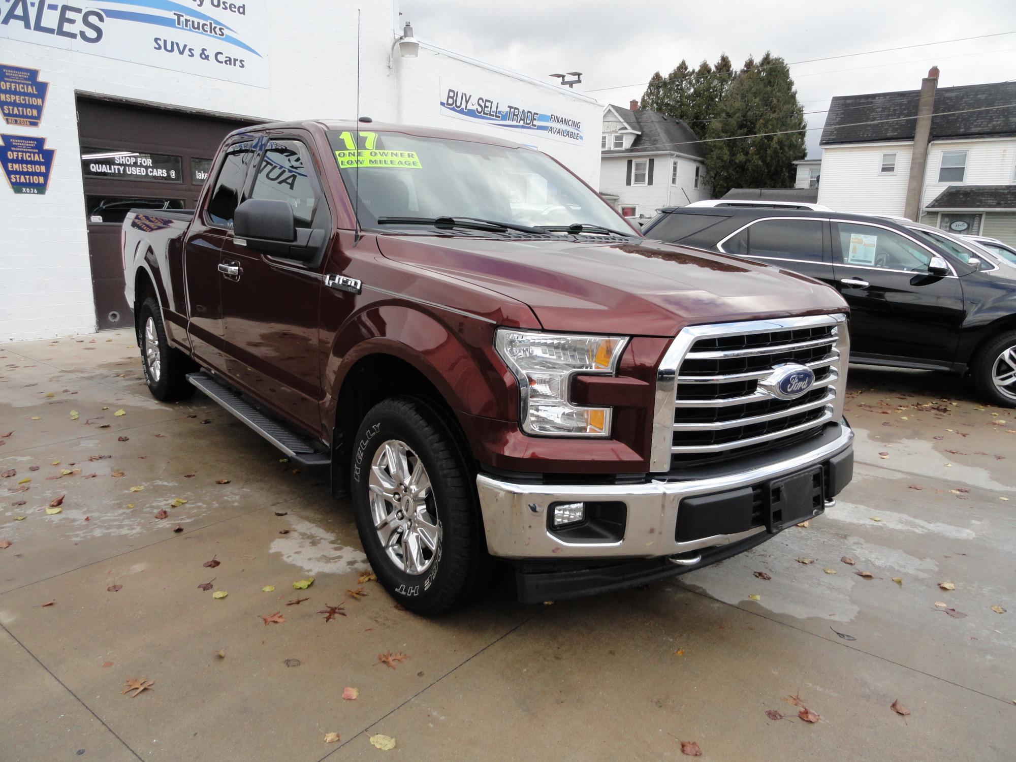 photo of 2017 Ford F-150 XLT Super Cab 4WD