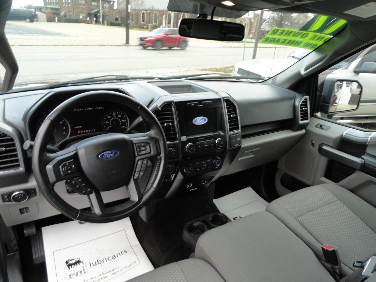 2017 Bronze Fire Metallic /Greystone Ford F-150 XLT Super Cab 6.5-ft. Bed 4WD (1FTFX1EFXHF) with an 5.0L V8 engine, 6 Automatic transmission, located at 827 W 26th Street, Erie, PA, 16508, (814) 455-3401, 42.105431, -80.090942 - Photo#11