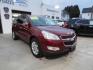 2011 Red Jewel Tintcoat /Graphite Chevrolet Traverse LT AWD (1GNKVGED3BJ) with an 3.6L V6 DOHC 24V engine, 6-Speed Automatic transmission, located at 827 W 26th Street, Erie, PA, 16508, (814) 455-3401, 42.105431, -80.090942 - Photo#0