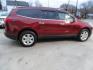 2011 Red Jewel Tintcoat /Graphite Chevrolet Traverse LT AWD (1GNKVGED3BJ) with an 3.6L V6 DOHC 24V engine, 6-Speed Automatic transmission, located at 827 W 26th Street, Erie, PA, 16508, (814) 455-3401, 42.105431, -80.090942 - Photo#3