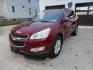 2011 Red Jewel Tintcoat /Graphite Chevrolet Traverse LT AWD (1GNKVGED3BJ) with an 3.6L V6 DOHC 24V engine, 6-Speed Automatic transmission, located at 827 W 26th Street, Erie, PA, 16508, (814) 455-3401, 42.105431, -80.090942 - Photo#7