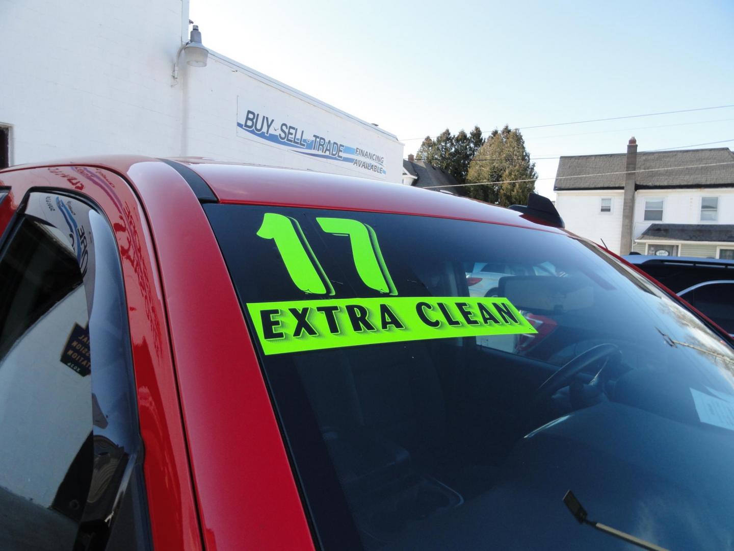 2017 Red Hot /Graphite Chevrolet Silverado 1500 LT Double Cab 4WD (1GCVKREC5HZ) with an 5.3L V8 OHV 16V engine, 6A transmission, located at 827 W 26th Street, Erie, PA, 16508, (814) 455-3401, 42.105431, -80.090942 - Thanks for looking at our super clean recent arrival. This is the 1500 Silverado LT model Double Cab with lots of options including four-wheel drive, the 5.3 V-8, heated seats, power drivers seat, remote start, Z71 Offroad package, back up camera, Tonneau cover, spray in bed liner, both keys and rem - Photo#2