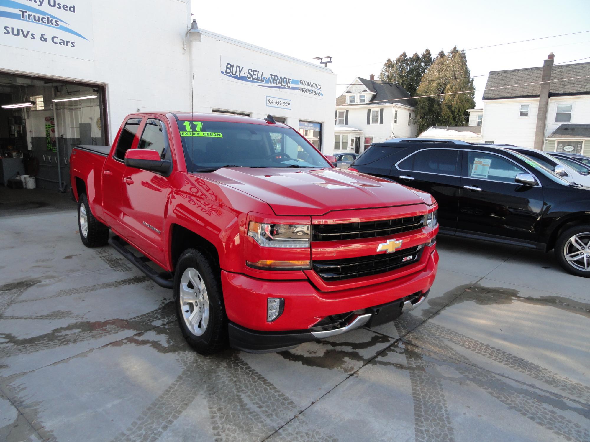 photo of 2017 Chevrolet Silverado 1500 LT Double Cab 4WD