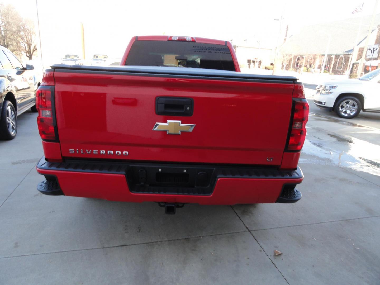 2017 Red Hot /Graphite Chevrolet Silverado 1500 LT Double Cab 4WD (1GCVKREC5HZ) with an 5.3L V8 OHV 16V engine, 6A transmission, located at 827 W 26th Street, Erie, PA, 16508, (814) 455-3401, 42.105431, -80.090942 - Thanks for looking at our super clean recent arrival. This is the 1500 Silverado LT model Double Cab with lots of options including four-wheel drive, the 5.3 V-8, heated seats, power drivers seat, remote start, Z71 Offroad package, back up camera, Tonneau cover, spray in bed liner, both keys and rem - Photo#4