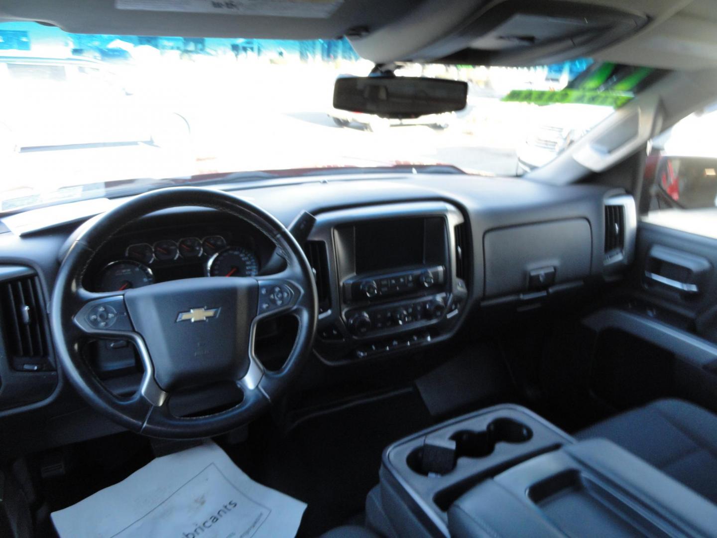 2017 Red Hot /Graphite Chevrolet Silverado 1500 LT Double Cab 4WD (1GCVKREC5HZ) with an 5.3L V8 OHV 16V engine, 6A transmission, located at 827 W 26th Street, Erie, PA, 16508, (814) 455-3401, 42.105431, -80.090942 - Thanks for looking at our super clean recent arrival. This is the 1500 Silverado LT model Double Cab with lots of options including four-wheel drive, the 5.3 V-8, heated seats, power drivers seat, remote start, Z71 Offroad package, back up camera, Tonneau cover, spray in bed liner, both keys and rem - Photo#8