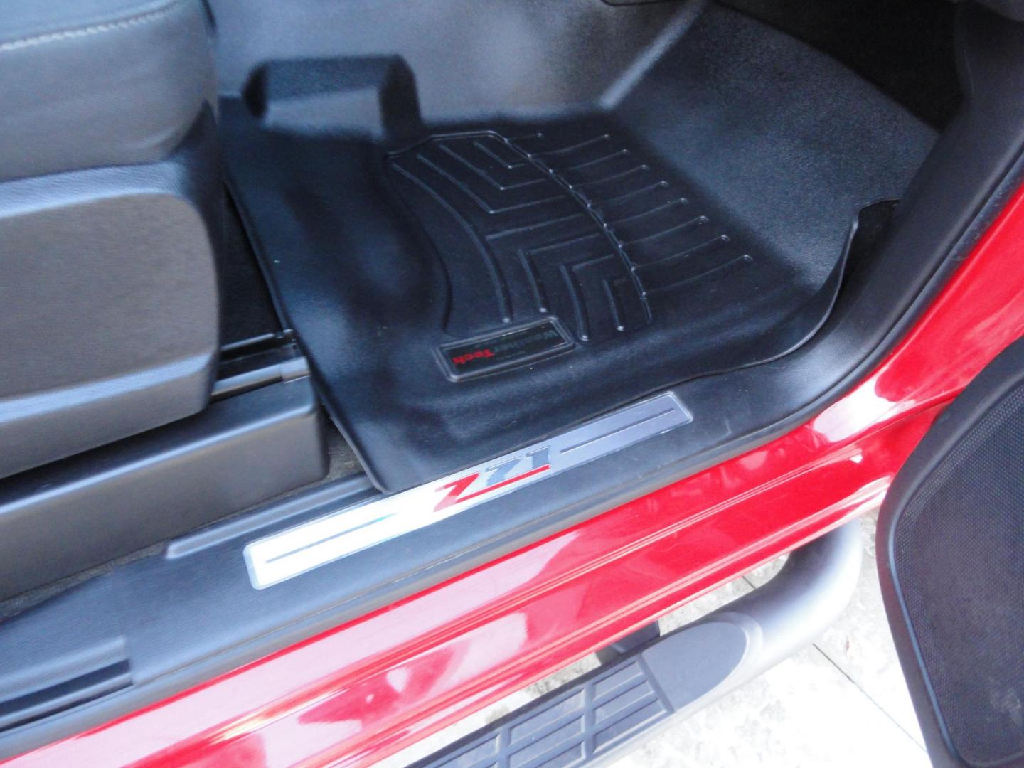 2017 Red Hot /Graphite Chevrolet Silverado 1500 LT Double Cab 4WD (1GCVKREC5HZ) with an 5.3L V8 OHV 16V engine, 6A transmission, located at 827 W 26th Street, Erie, PA, 16508, (814) 455-3401, 42.105431, -80.090942 - Thanks for looking at our super clean recent arrival. This is the 1500 Silverado LT model Double Cab with lots of options including four-wheel drive, the 5.3 V-8, heated seats, power drivers seat, remote start, Z71 Offroad package, back up camera, Tonneau cover, spray in bed liner, both keys and rem - Photo#36