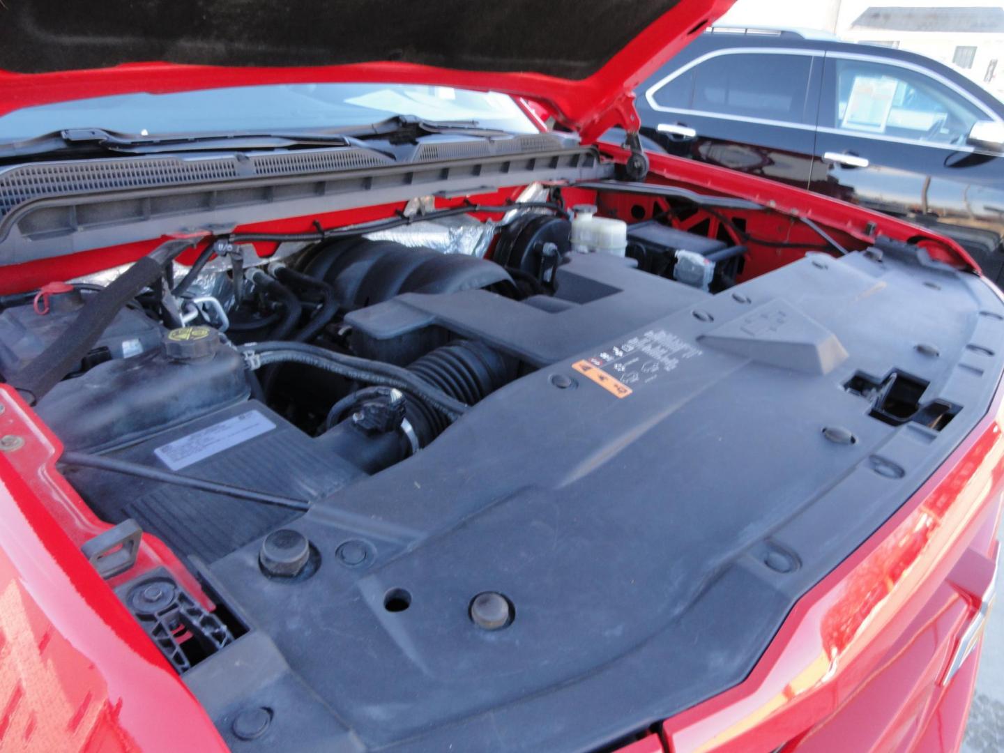 2017 Red Hot /Graphite Chevrolet Silverado 1500 LT Double Cab 4WD (1GCVKREC5HZ) with an 5.3L V8 OHV 16V engine, 6A transmission, located at 827 W 26th Street, Erie, PA, 16508, (814) 455-3401, 42.105431, -80.090942 - Thanks for looking at our super clean recent arrival. This is the 1500 Silverado LT model Double Cab with lots of options including four-wheel drive, the 5.3 V-8, heated seats, power drivers seat, remote start, Z71 Offroad package, back up camera, Tonneau cover, spray in bed liner, both keys and rem - Photo#37