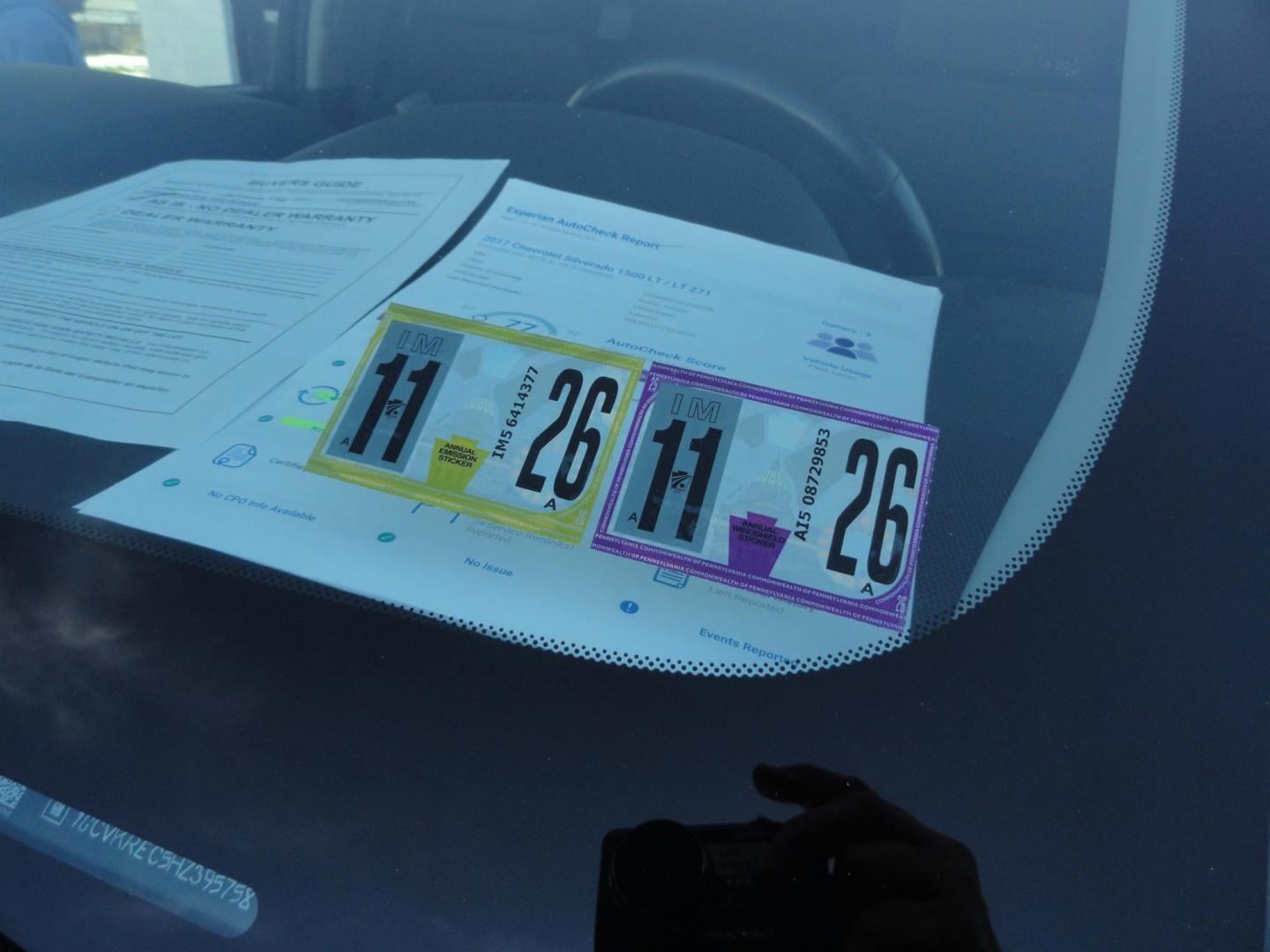 2017 Red Hot /Graphite Chevrolet Silverado 1500 LT Double Cab 4WD (1GCVKREC5HZ) with an 5.3L V8 OHV 16V engine, 6A transmission, located at 827 W 26th Street, Erie, PA, 16508, (814) 455-3401, 42.105431, -80.090942 - Thanks for looking at our super clean recent arrival. This is the 1500 Silverado LT model Double Cab with lots of options including four-wheel drive, the 5.3 V-8, heated seats, power drivers seat, remote start, Z71 Offroad package, back up camera, Tonneau cover, spray in bed liner, both keys and rem - Photo#41