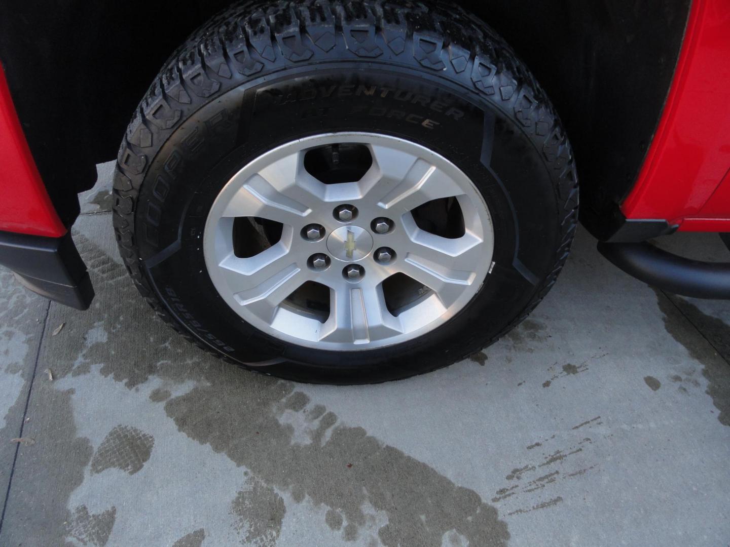 2017 Red Hot /Graphite Chevrolet Silverado 1500 LT Double Cab 4WD (1GCVKREC5HZ) with an 5.3L V8 OHV 16V engine, 6A transmission, located at 827 W 26th Street, Erie, PA, 16508, (814) 455-3401, 42.105431, -80.090942 - Thanks for looking at our super clean recent arrival. This is the 1500 Silverado LT model Double Cab with lots of options including four-wheel drive, the 5.3 V-8, heated seats, power drivers seat, remote start, Z71 Offroad package, back up camera, Tonneau cover, spray in bed liner, both keys and rem - Photo#42