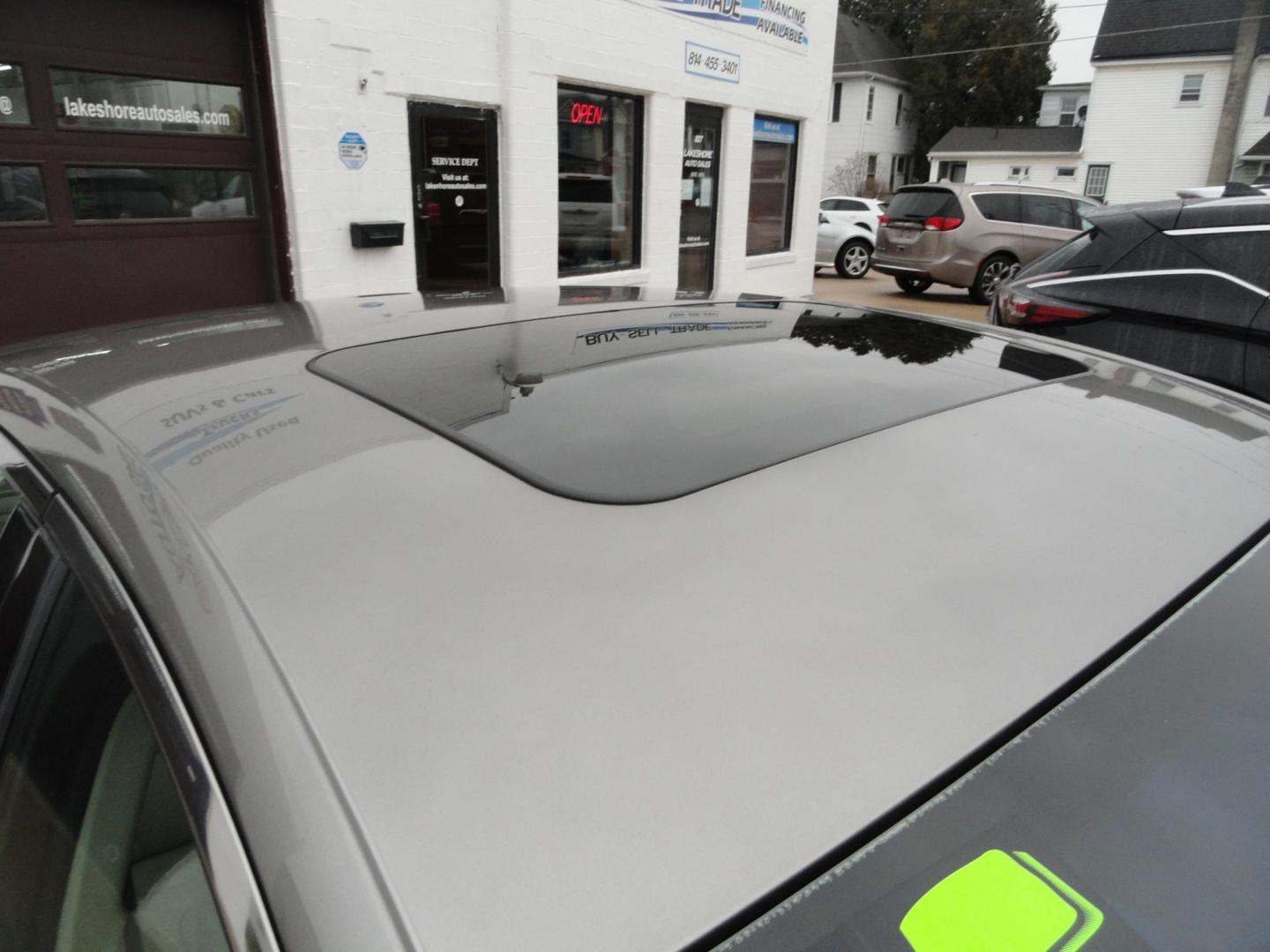 2015 Luxe Metallic /Island Lincoln MKZ AWD (3LN6L2J91FR) with an 2.0L L4 DOHC 16V engine, 6-Speed Automatic transmission, located at 827 W 26th Street, Erie, PA, 16508, (814) 455-3401, 42.105431, -80.090942 - Thanks for looking at our low mileage two owner accident-free new arrival. This is the all-wheel drive model with way too many options to mention. A full service was just completed in our service department and she's ready to go. Hurry in or call today as ones this clean in this price range with low - Photo#3