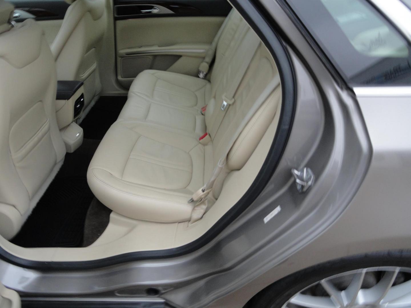 2015 Luxe Metallic /Island Lincoln MKZ AWD (3LN6L2J91FR) with an 2.0L L4 DOHC 16V engine, 6-Speed Automatic transmission, located at 827 W 26th Street, Erie, PA, 16508, (814) 455-3401, 42.105431, -80.090942 - Thanks for looking at our low mileage two owner accident-free new arrival. This is the all-wheel drive model with way too many options to mention. A full service was just completed in our service department and she's ready to go. Hurry in or call today as ones this clean in this price range with low - Photo#26